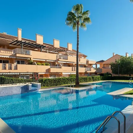 Penthouse In Elviria Hébergement de vacances *