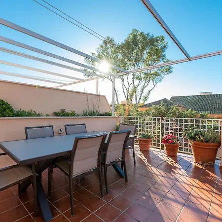 Hébergement de vacances Penthouse In Elviria Marbellac