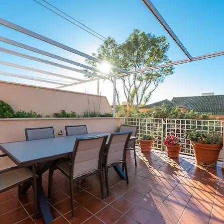 Dom wakacyjny Penthouse In Elviria *