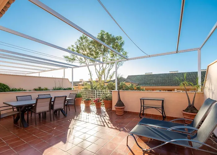 Semesterbostad Penthouse In Elviria